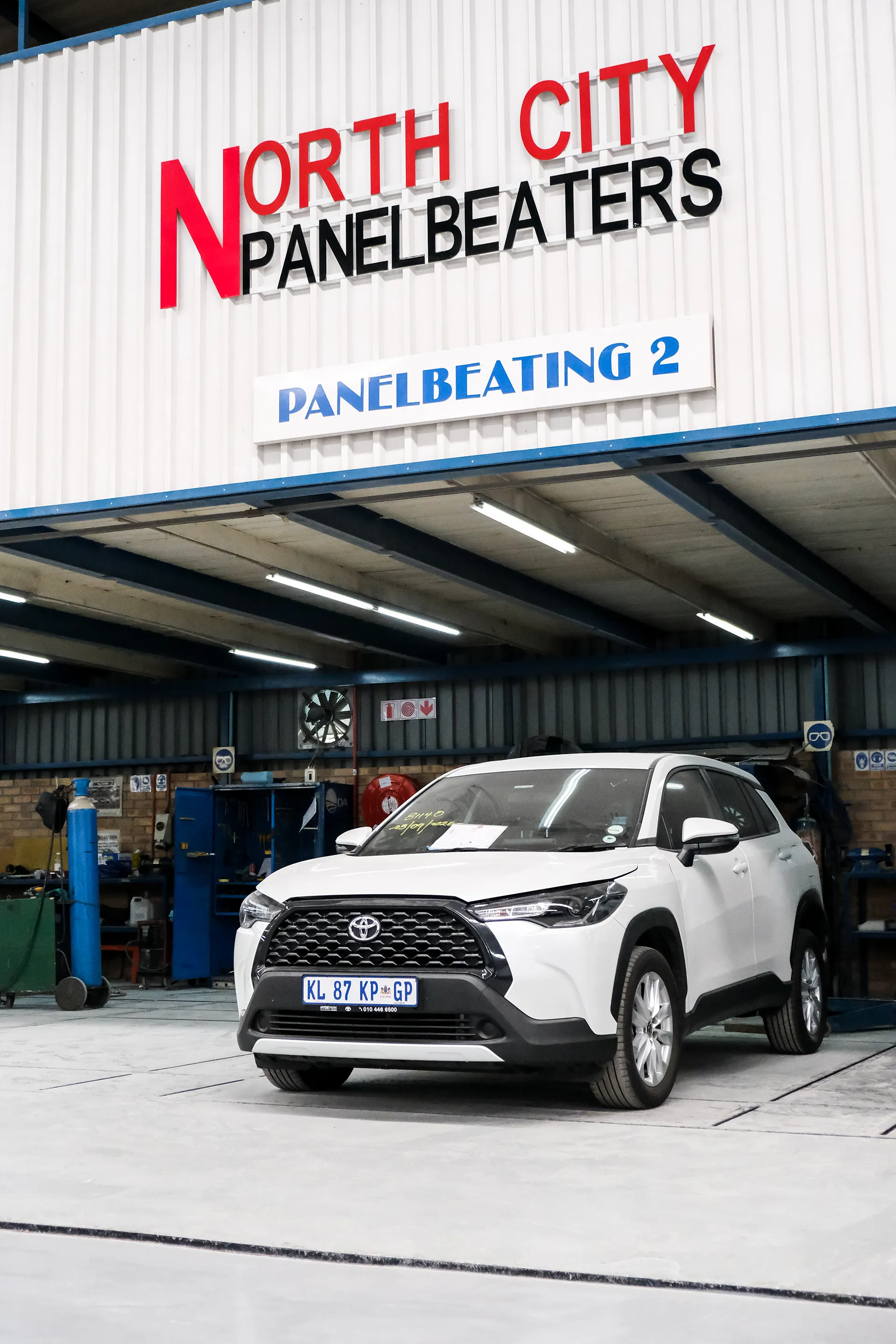 Panel beating work example 54 - North City Panelbeaters Sandton - Professional vehicle repair and restoration